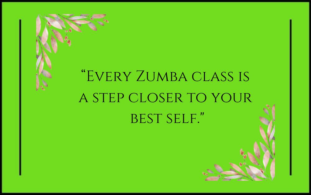 Motivational Zumba Quotes