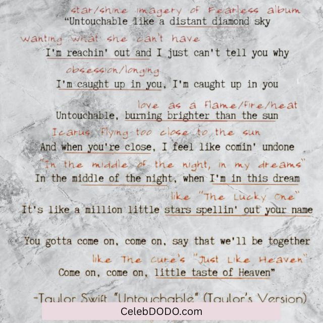 Untouchable Lyrics Meaning: Line by Line