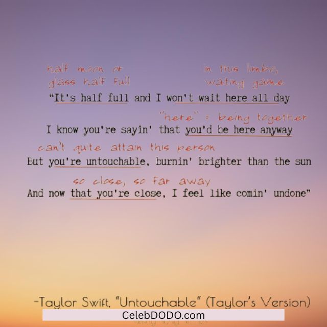 Verse 2: “It’s Half Full, And I Won’t Wait Here All Day”